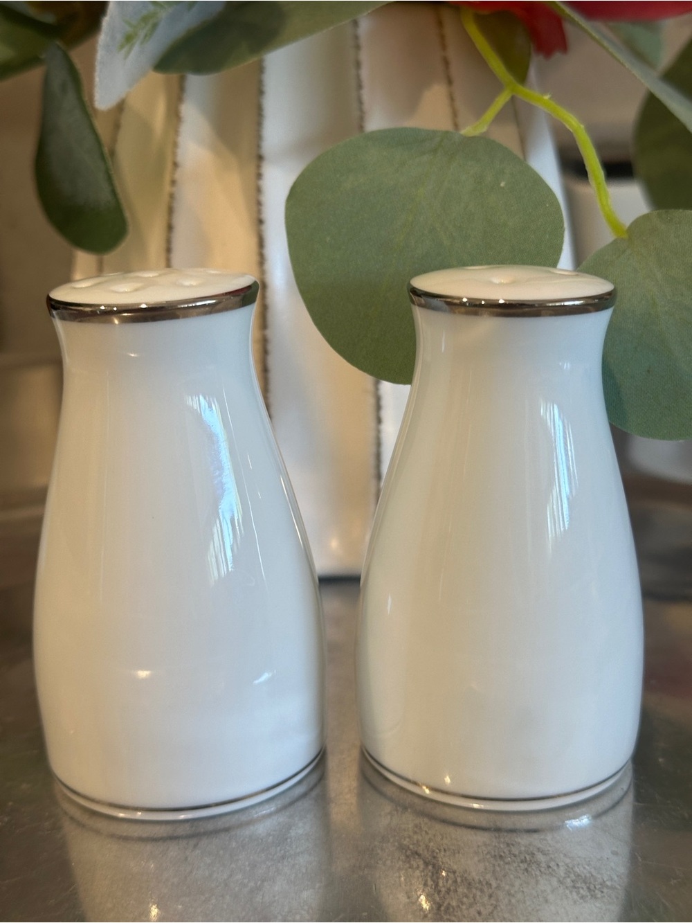 Noritake Colony Salt & Pepper shakers #1